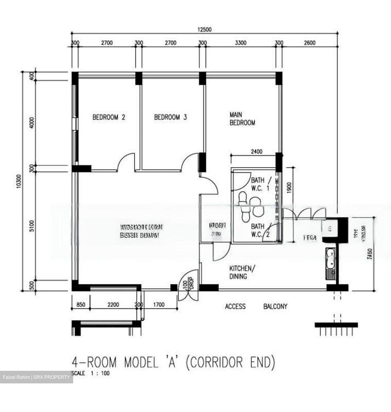 Blk 280 Choa Chu Kang Avenue 3 (Choa Chu Kang), HDB 4 Rooms #475019041